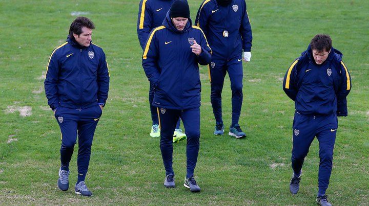 Boca comenzará la parte más dura de la pretemporada en Ezeiza
