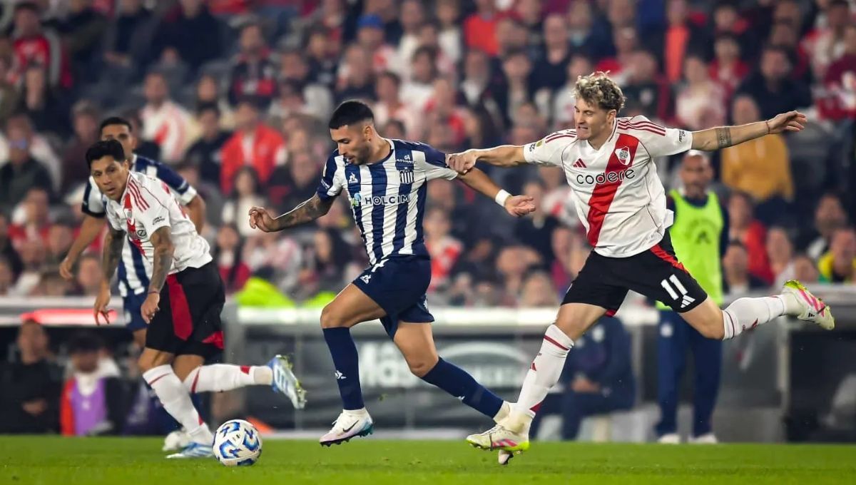 River jugó mal y no pudo superar a Talleres de Córdoba en El Monumental