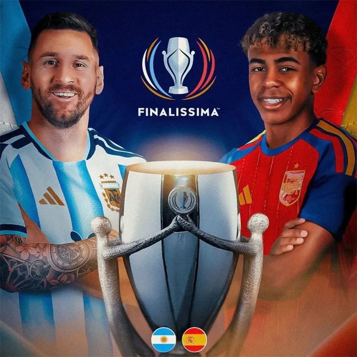 La Finalissima qued&oacute; en suspenso.