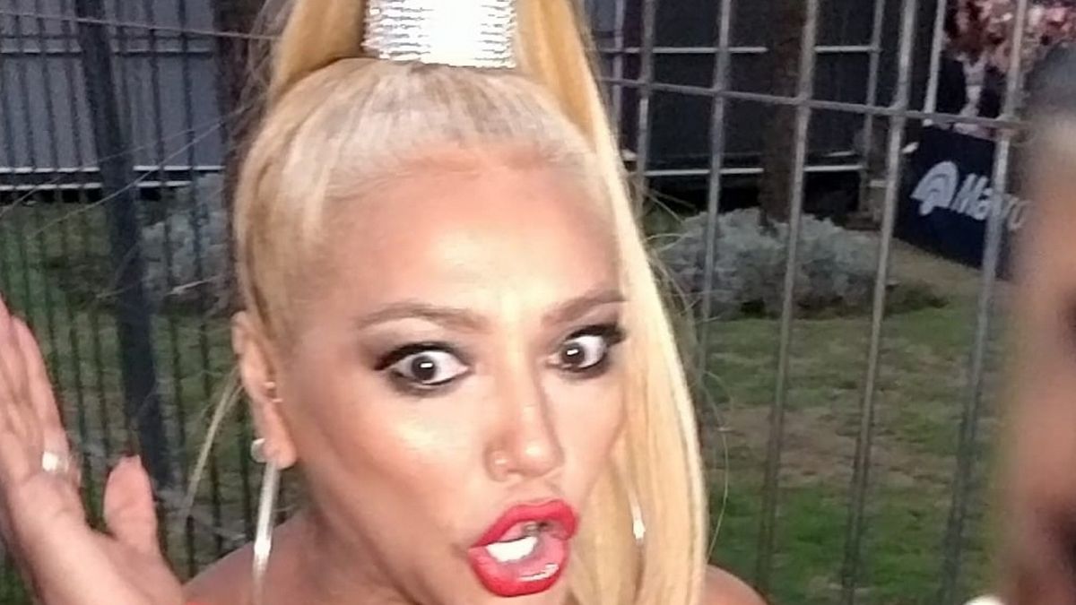 La furia de Gladys la Bomba en Carlos Paz.