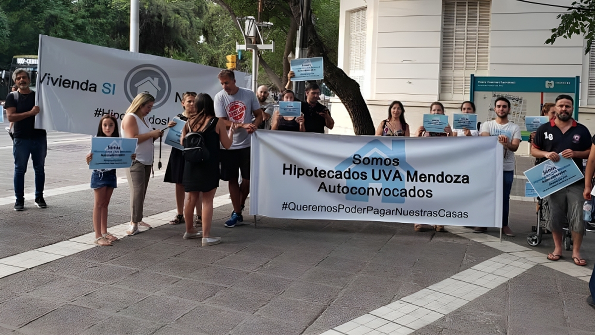 7.000 mendocinos podrían perder su casa si no hay modificaciones en el sistema UVA.