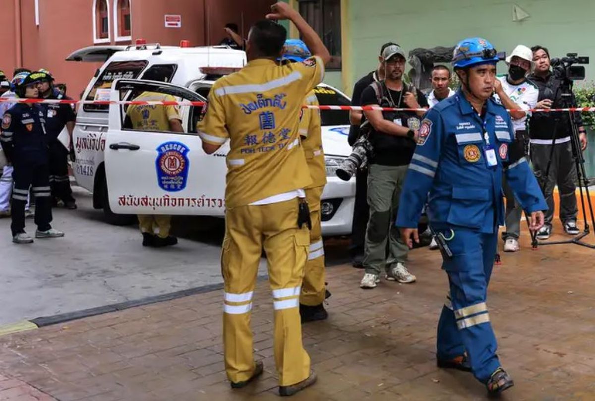 Amplio operativo tras el tiroteo sangriento en Tailandia. Foto: Valeria Mongelli/Anadolu/picture alliance.&nbsp;