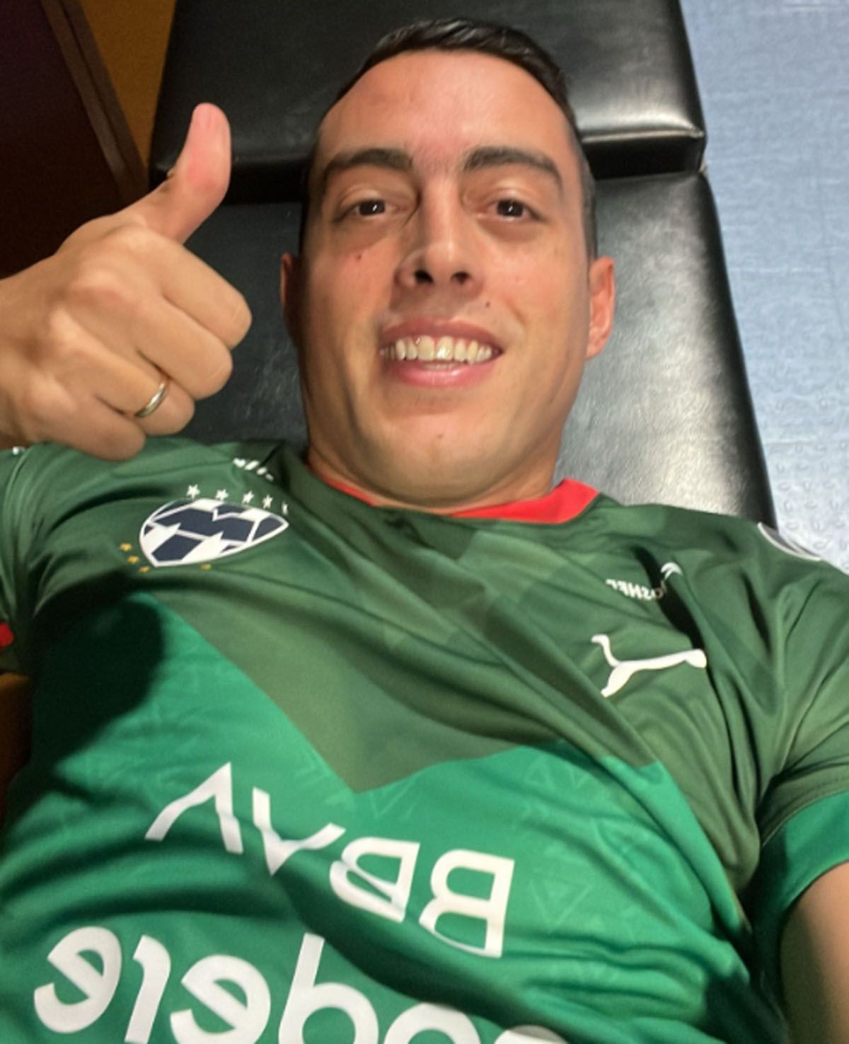 Rogelio Funes Mori está en plena rehabilitación para llegar al Mundial Qatar 2022