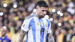 Nicolás Otamendi habló luego de su expulsión con la Selección argentina vs Ecuador.&nbsp;