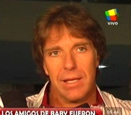 Famosos visitaron a Baby Etchecopar en el hospital