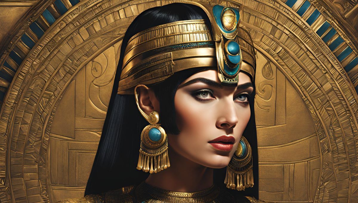 Cleopatra. Cleopatra.