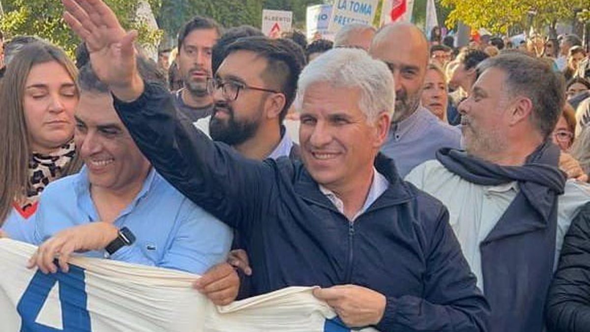 Claudio Poggi, el gobernador electo de San Luis para el período 2023-2027.