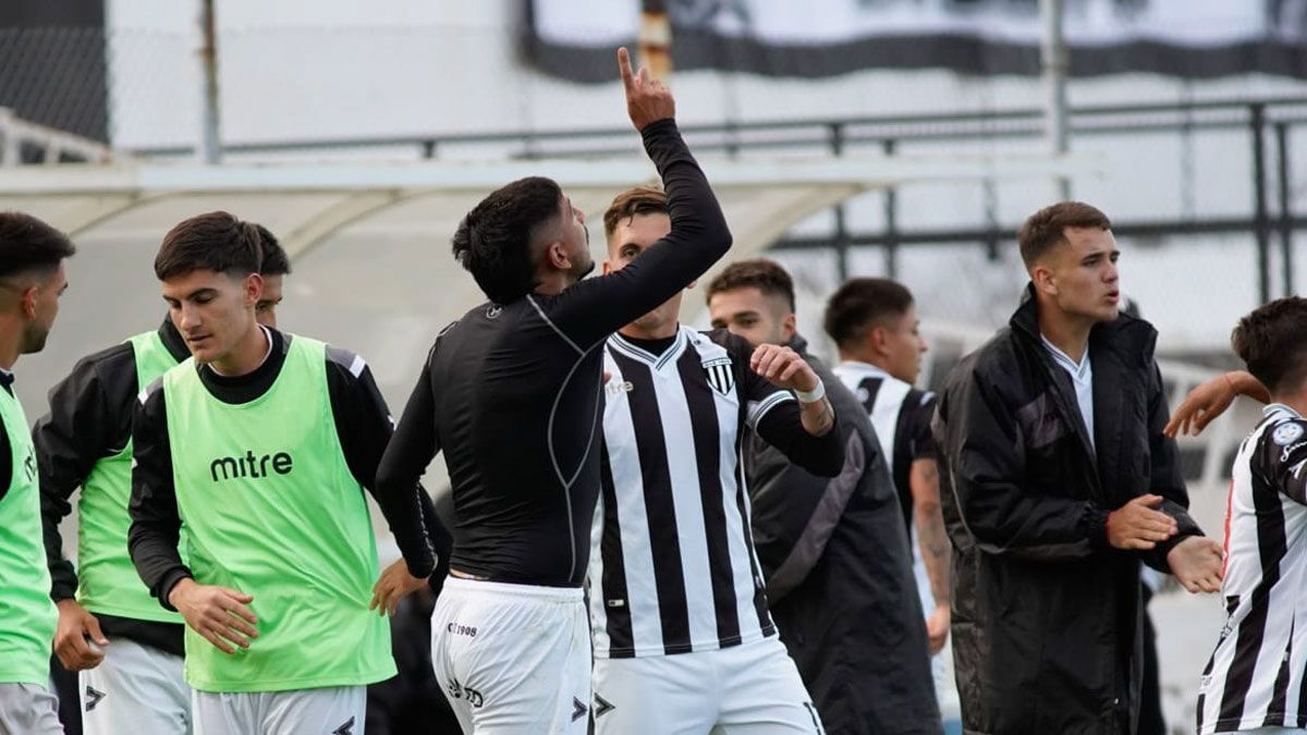 Joan Juncos le dio el triunfo al Lobo ante San Martín de Tucumán.