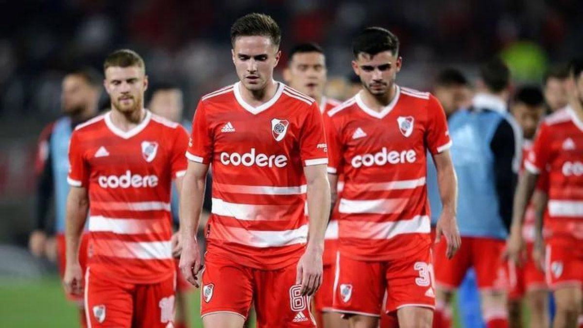 Marcelo Gallardo apoyó más que nunca a sus jugadores de River, tras perder su segundo partido seguido.