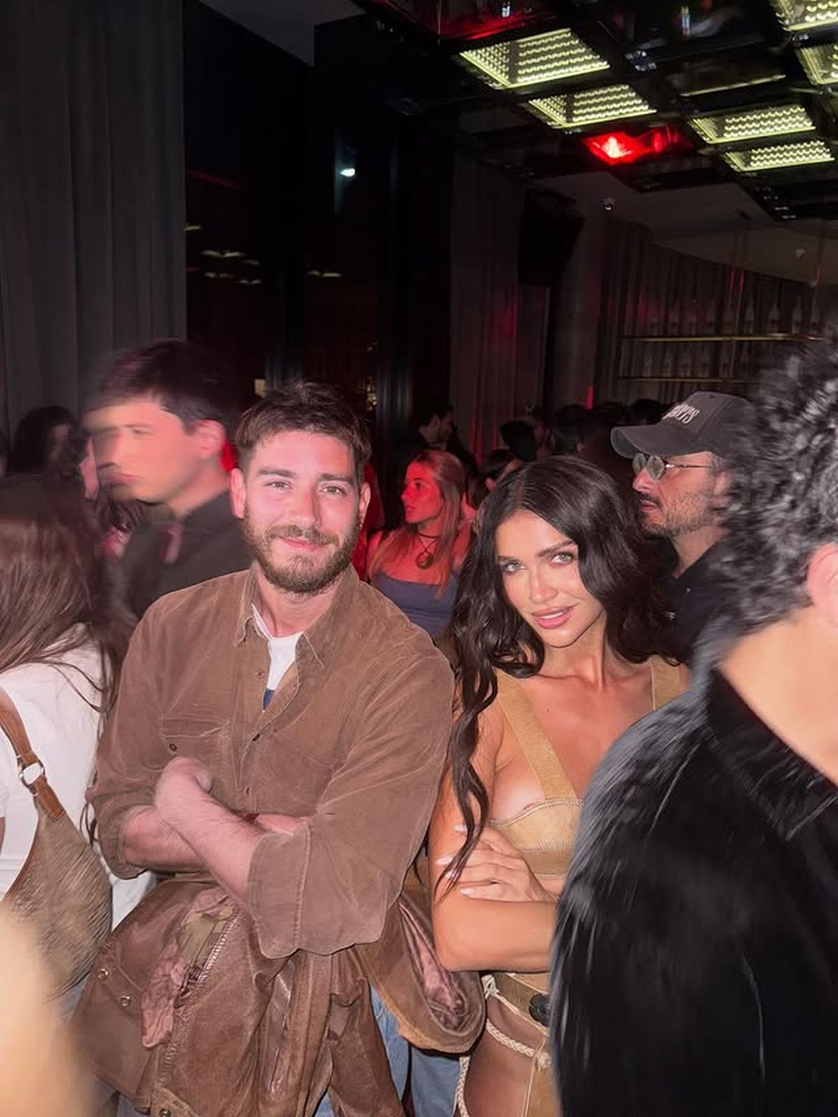 Rumores de romance entre Zaira Nara y Victorio Dalessandro. Rumores de romance entre Zaira Nara y Victorio Dalessandro.