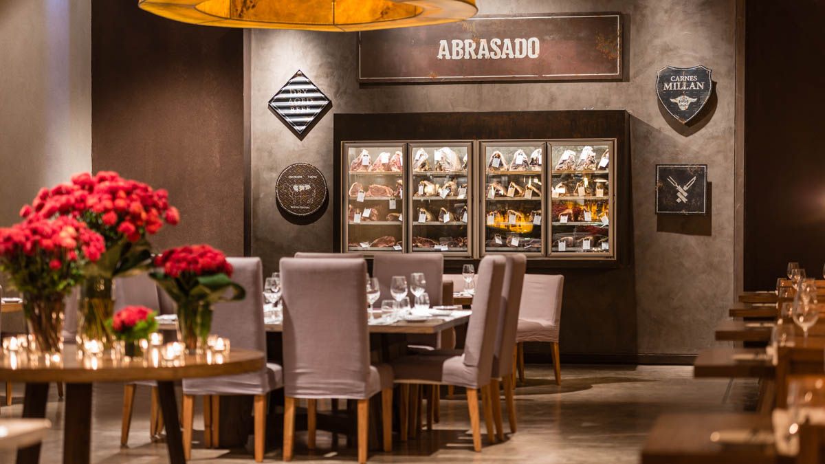 El restaurante mendocino Abrasado, de Bodegas Los Toneles, fue elegido como el mejor de las Great Wine Capitals.