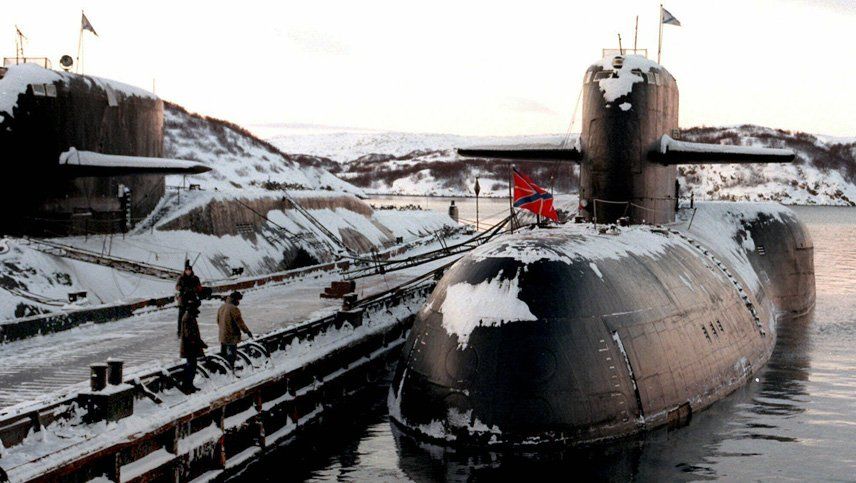Murieron 14 tripulantes en el incendio de un misterioso submarino ruso