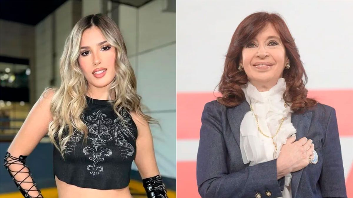 Julieta Poggio protagonizó una propaganda de la campaña presidencial con la que Cristina Kirchner ganó las elecciones del 2007.