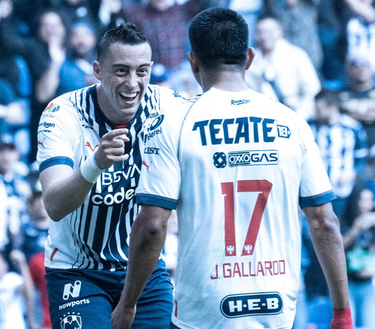 Rogelio Funes Mori tuvo otra brillante actuación en el Monterrey