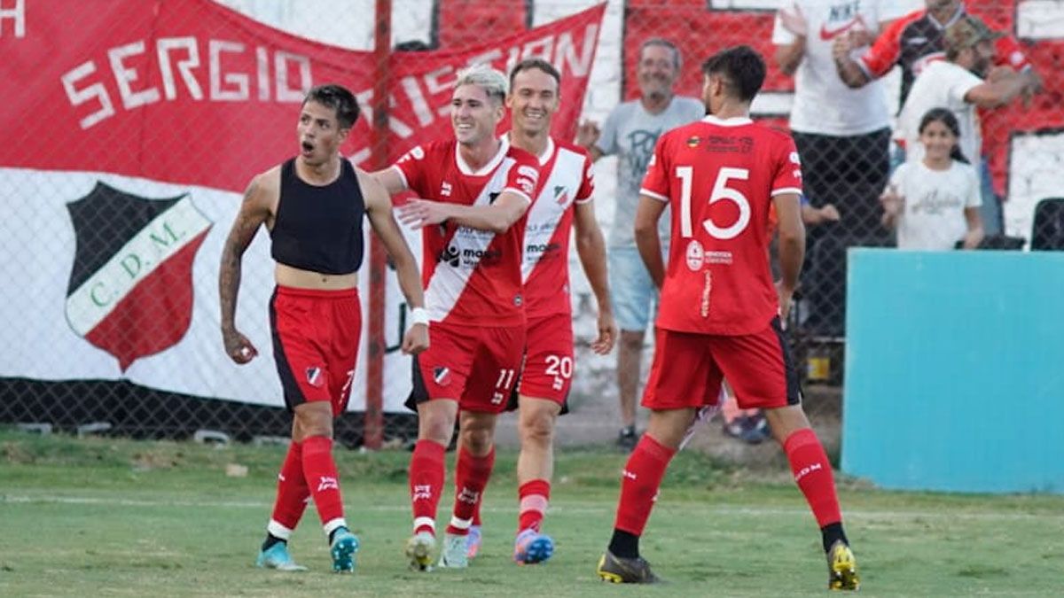 Deportivo Maipú jugará ante Atlético Rafaela en calle Vergara.