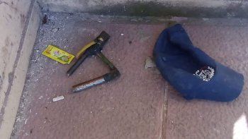 Murió un hombre en Victoria que manipulaba una tumbera y se disparó