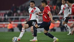 River alcanzó la línea de los ocho puntos con este empate