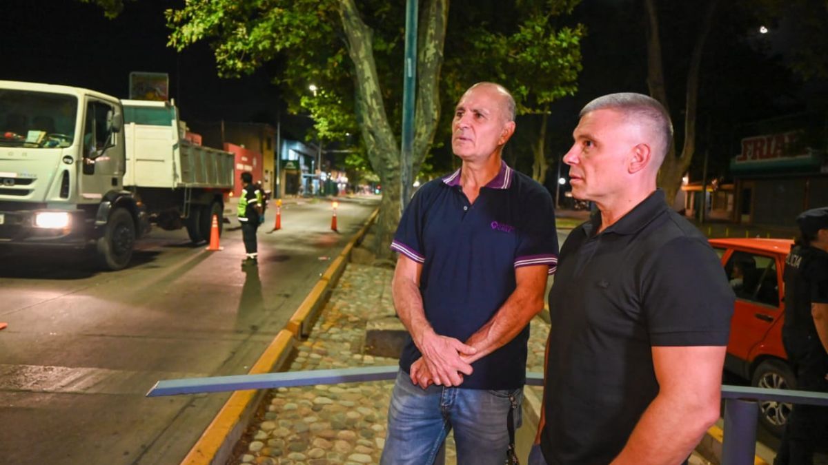 Ya se detuvo a 32 personas y se identificó a otras 5.000 con el programa Godoy Cruz + Policía