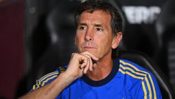 Claudio Úbeda piensa en la formación de Boca para enfrentar a Cruzeiro por Copa Libertadores.