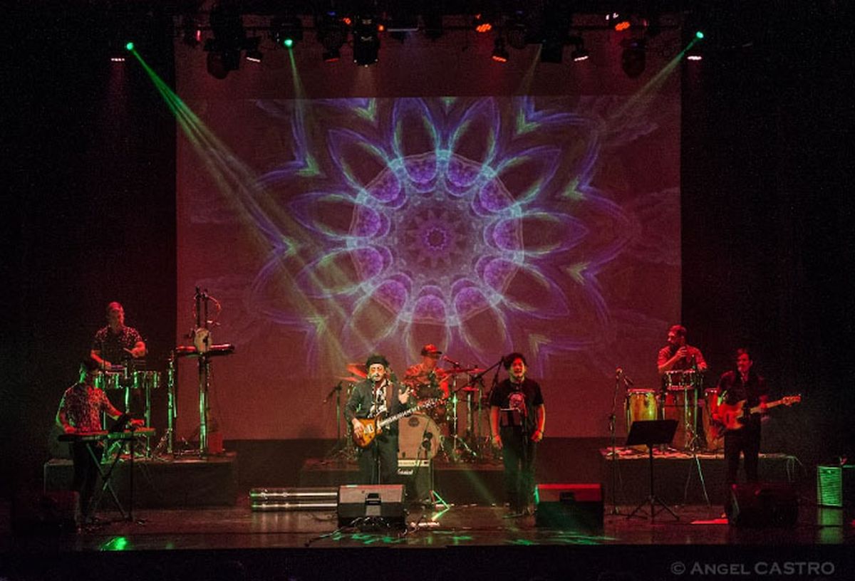 El ensamble cuenta con todo tipo de instrumentos, entre ellos un set de percusión africano, otro latino y batería, además de teclados, bajo y guitarra. El ensamble cuenta con todo tipo de instrumentos, entre ellos un set de percusión africano, otro latino y batería, además de teclados, bajo y guitarra.