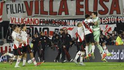 River le ganó por penales a San Lorenzo y avanzó a los cuartos de final del Torneo Apertura