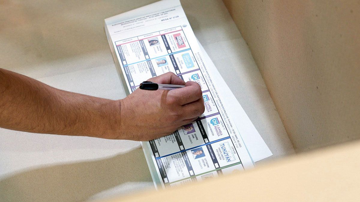 Elecciones 2023: en estas PASO debuta la boleta única.