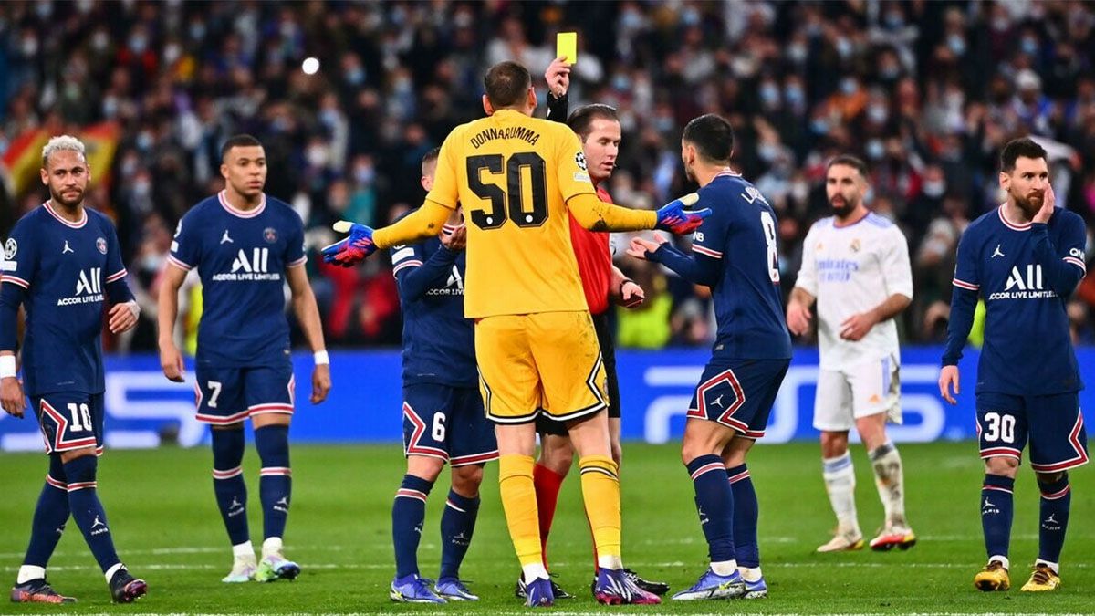 Video: Donnarumma cometió un grave error y fue fatal para el PSG