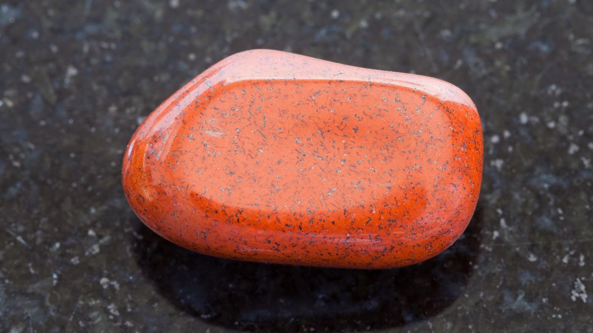 Piedra Jaspe Rojo. Piedra Jaspe Rojo.