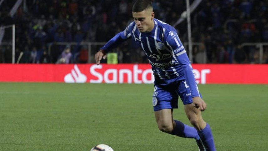 El pibe que nunca se imaginó enfrentar al Palmeiras de Brasil