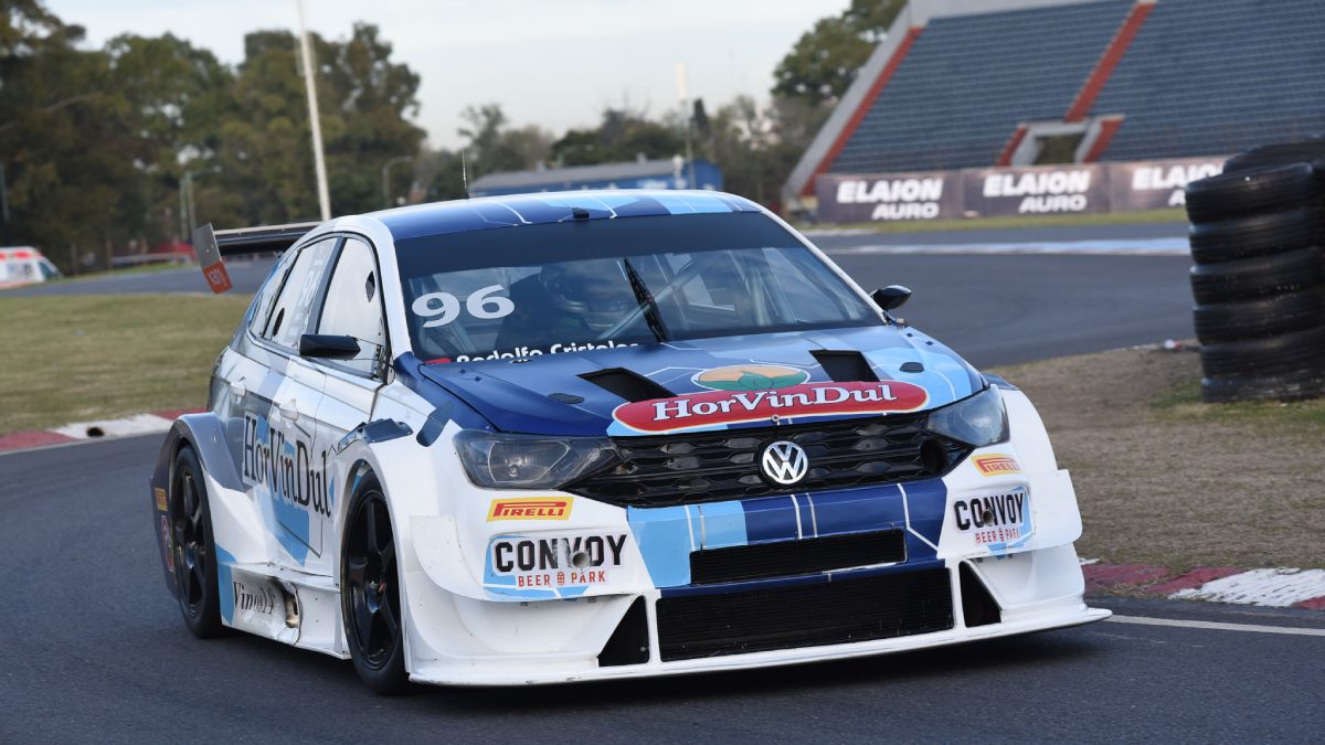 Nicolás Palau. El mendocino estará disputando la 3ª fecha del TC2000 en el Autódromo Ciudad de Rosario.