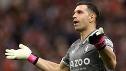 Dibu Martínez se quedó sin final.