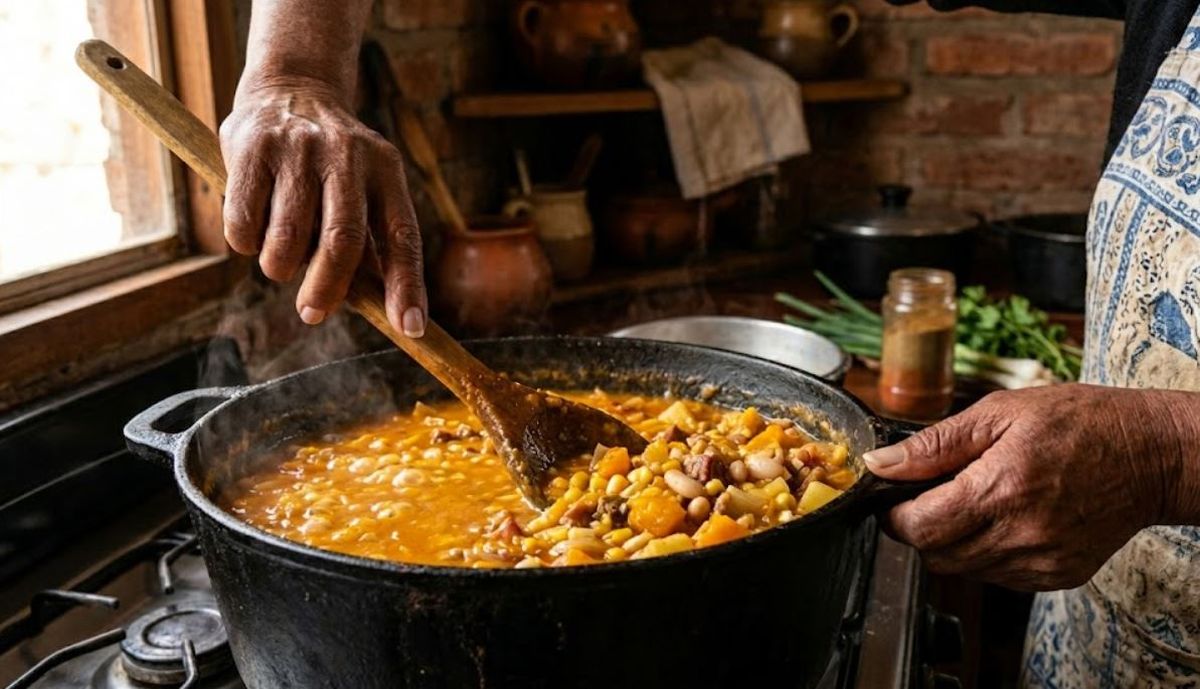 El locro argentino, un clásico absoluto en cada 1º de mayo. Imagen ilustrativa.&nbsp; 