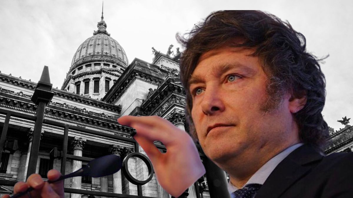 Toda la atención de Javier Milei esta semana estará puesta en el Congreso.