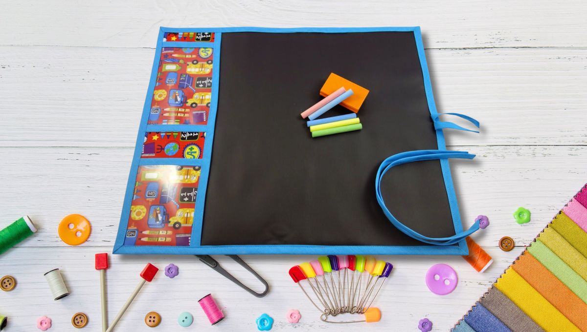 Crea tus propios proyectos de tela en casa: baratos, sencillos y útiles.&nbsp;