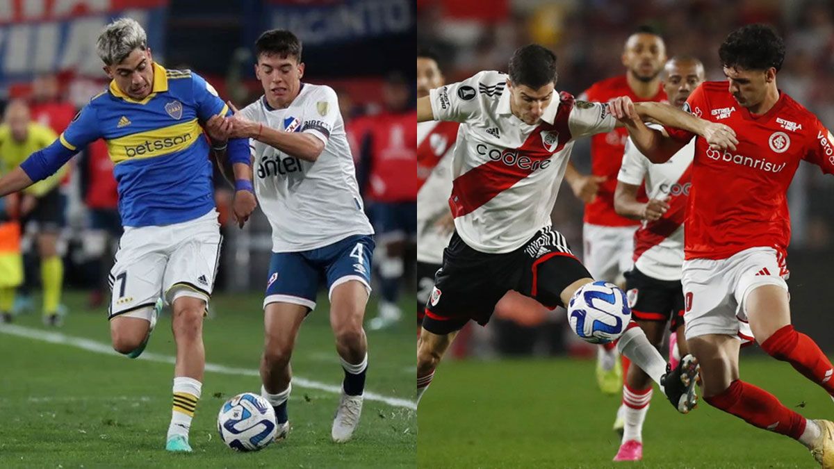 Cu Ndo Juegan Boca Y River Las Revanchas Por La Libertadores