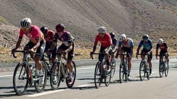 Nicolás Traico ganó la Etapa Reina de la Vuelta de Mendoza 2025 y André González Zenteno sigue como líder