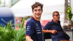 Colapinto espera el GP de Singapur.