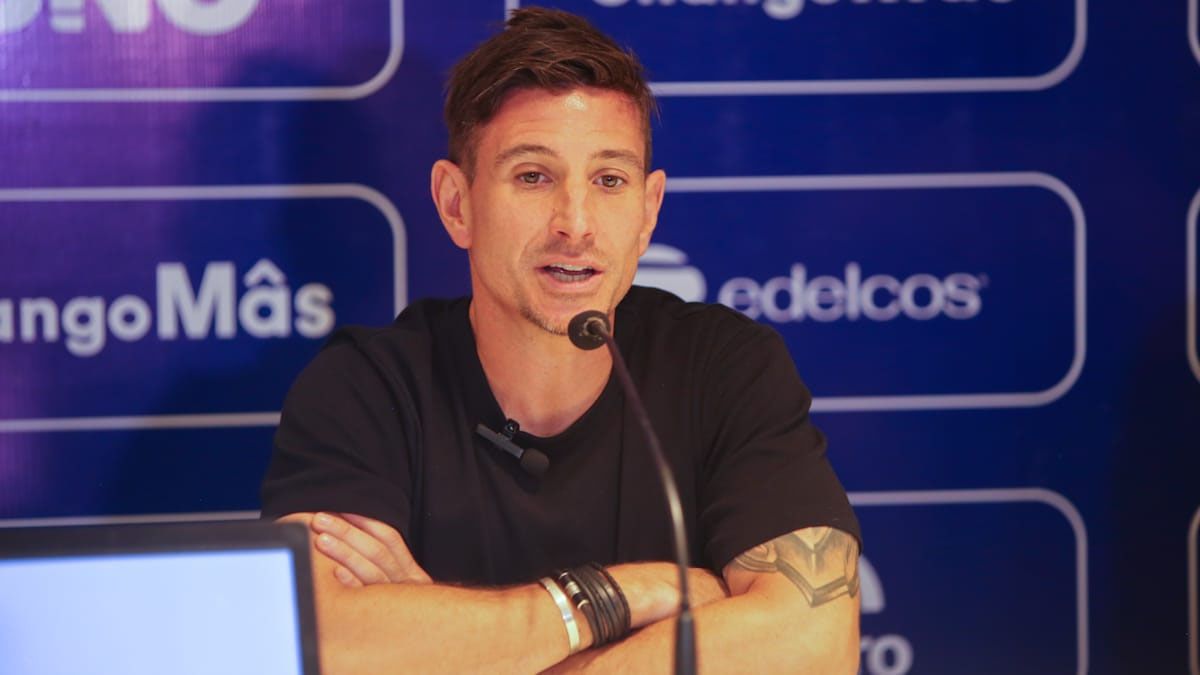 Agustín Vila, dirigente de Independiente Rivadavia. Agustín Vila, dirigente de Independiente Rivadavia.