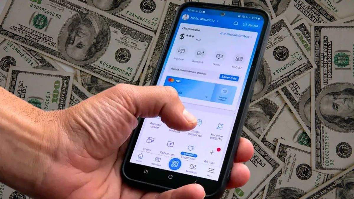 No más dólares. Mercado Pago no venderá dólares oficiales por el momento. 