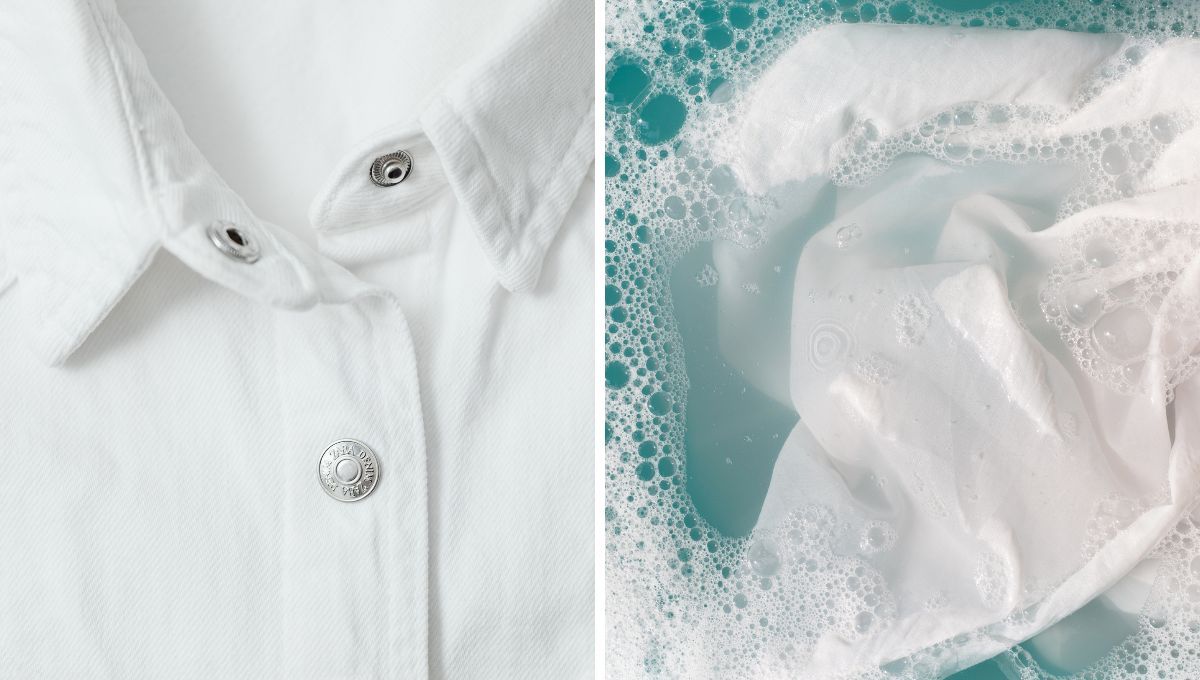 Cómo hacer un blanqueador de ropa casero: dejará tus prendas impecables