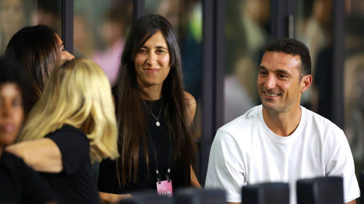 Lionel Messi no quiso perderse el partido del Inter Miami, de Lionel Messi, que se metió en semifinales de la Leagues Cup.