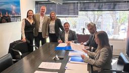 Gustavo Naves, Presidente & CEO de Venoil Energía, con su equipo directivo.