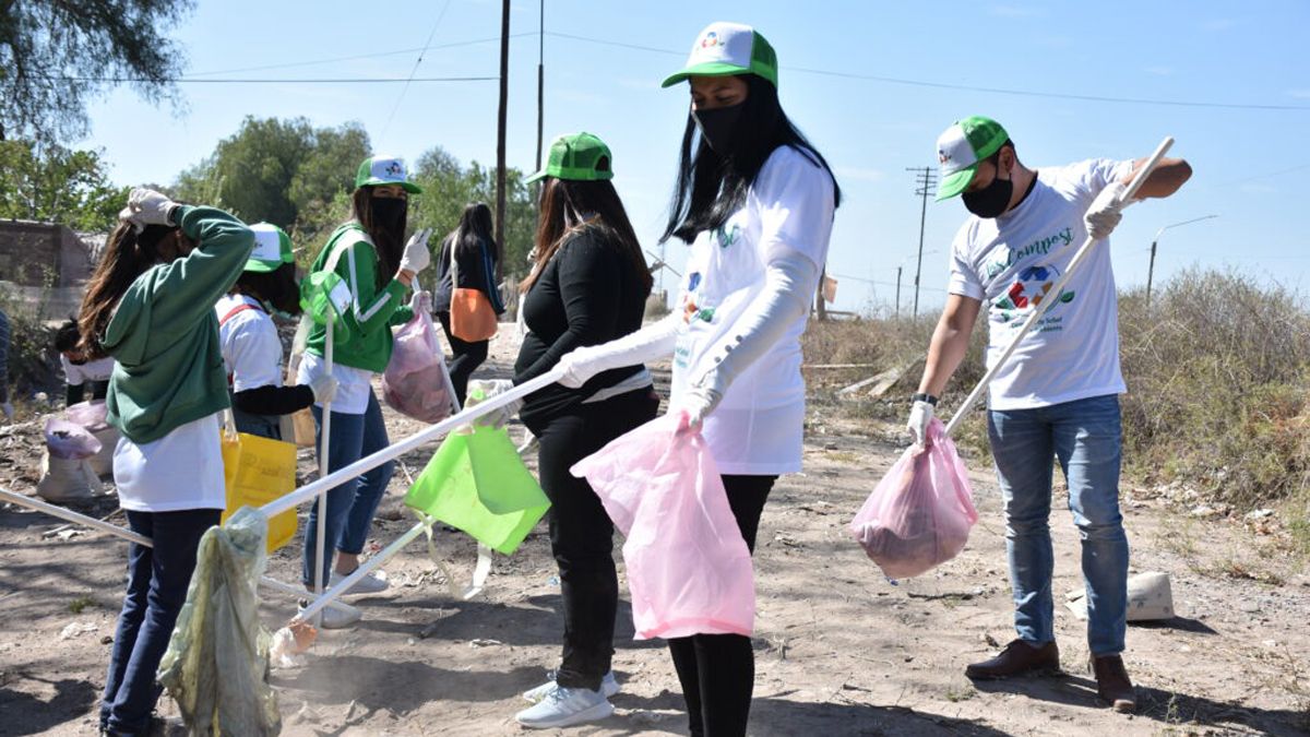 El proyecto de la brigada ecológica fue creado por jóvenes santarrosinos quienes ya habían trabajado sobre reciclaje y el cuidado del medioambiente&nbsp;