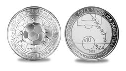 La moneda conmemorativa del Mundial 2026 que emitió el Banco Central, se agotó de inmediato. La moneda conmemorativa del Mundial 2026 que emitió el Banco Central, se agotó de inmediato.