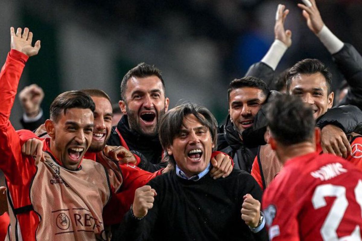 Turquía se clasificó a la Euro 2024 junto a España y Escocia Turquía se clasificó a la Euro 2024 junto a España y Escocia