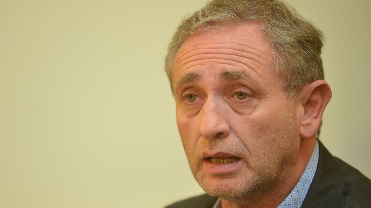 Eduardo Orellana, director del Servicio Penitenciario de Mendoza.