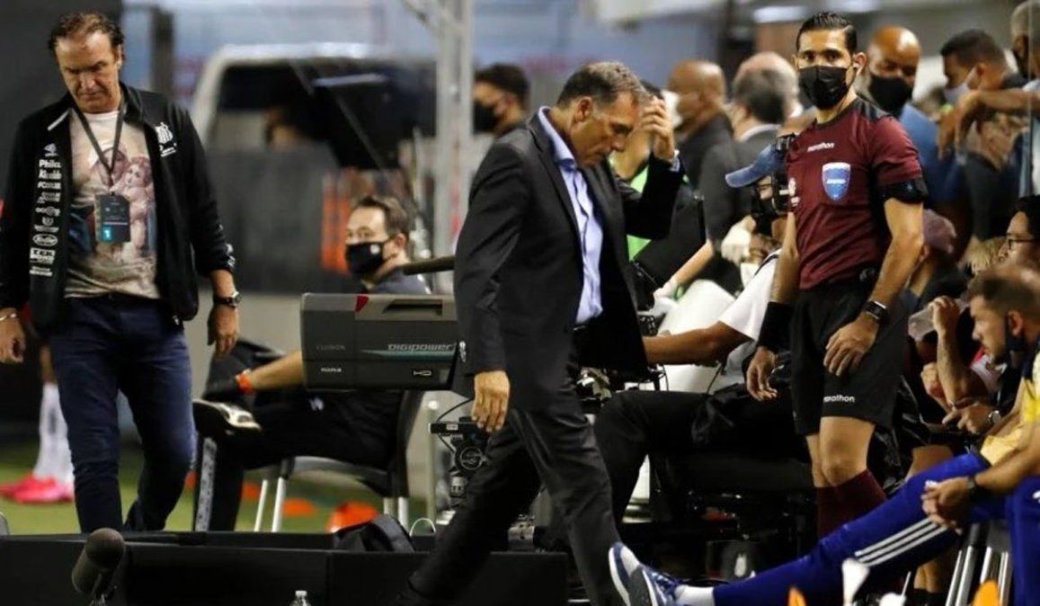 Beltramo calentó Twitter tras la humillación de Boca en la Copa Libertadores