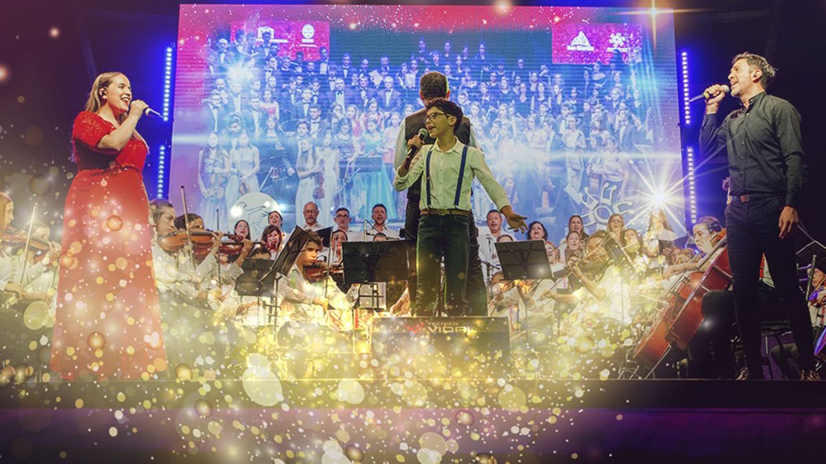 “Un millón de sueños” es una fantasía sinfónica-coral creada por la Orquesta Escuela de la Municipalidad de General San Martín.