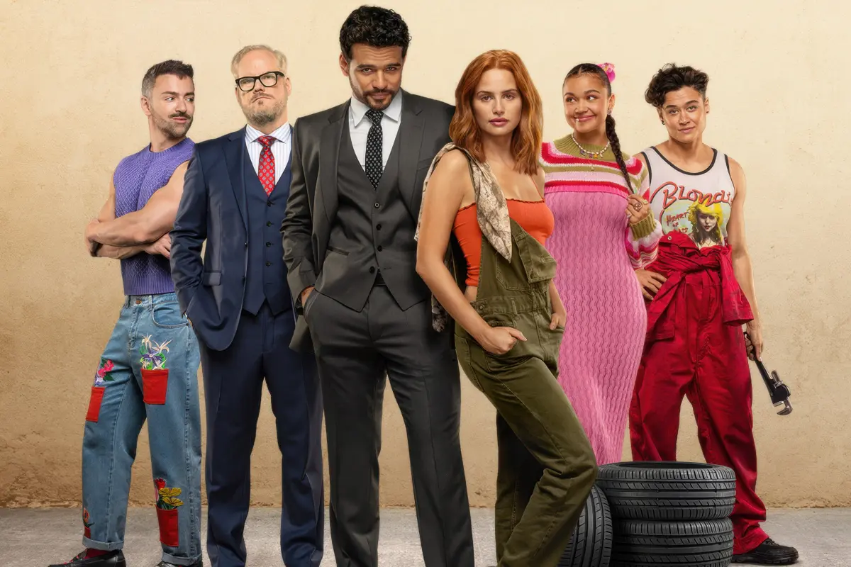 La pel&iacute;cula combina rivalidades y segundas oportunidades. Imagen: Prime Video.