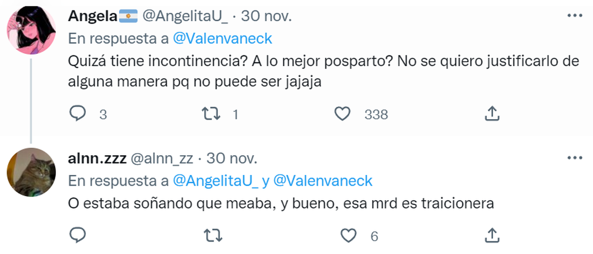 Los usuarios comentarios el video viral de Twitter